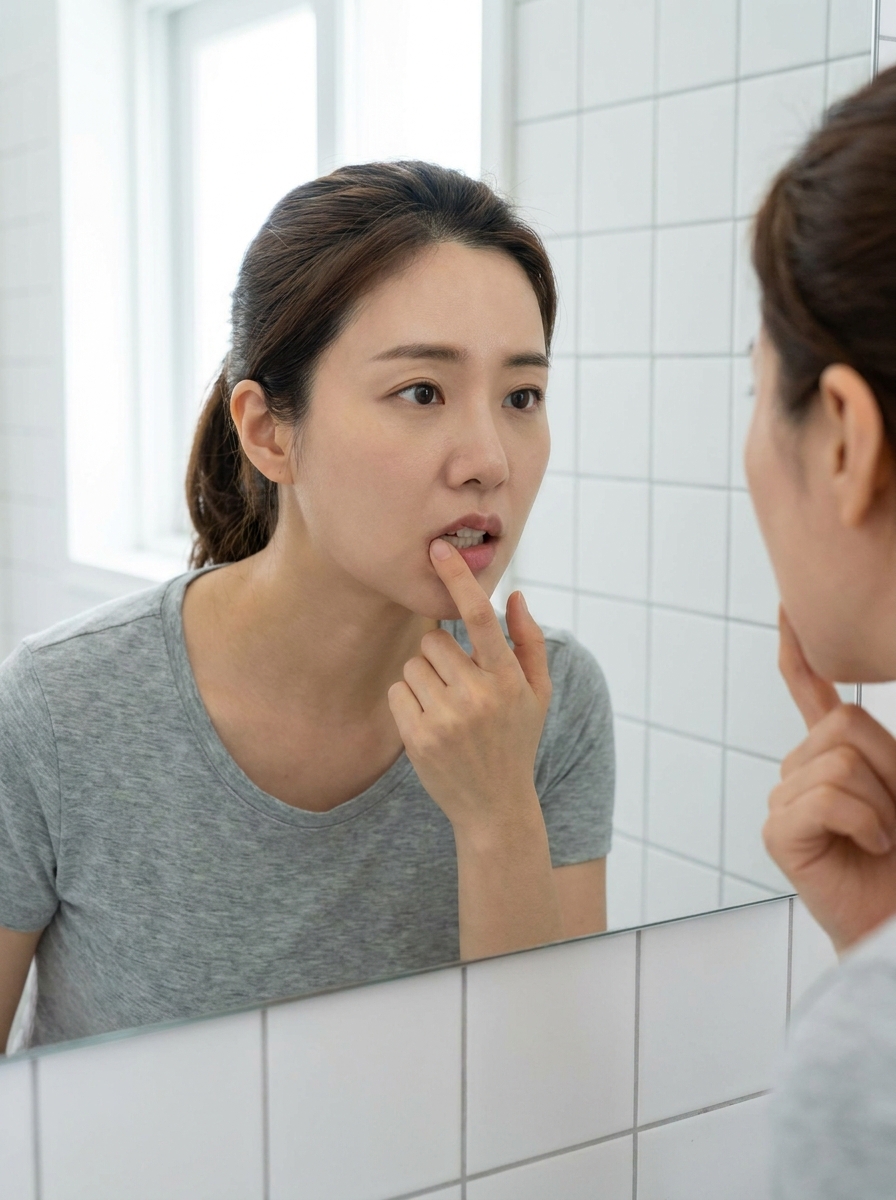 periodontal feature 1